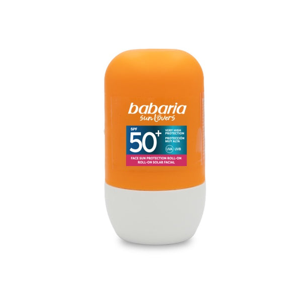 Roll-on Sonnenschutz für das Gesicht SPF50+ 50 ml - Babaria - 1
