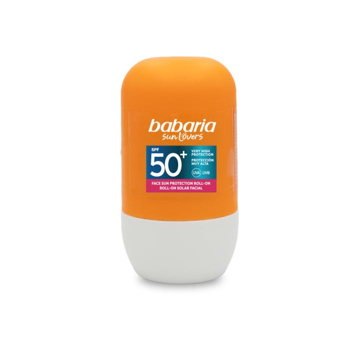 Roll-on Sonnenschutz für das Gesicht SPF50+ 50 ml - Babaria - 1
