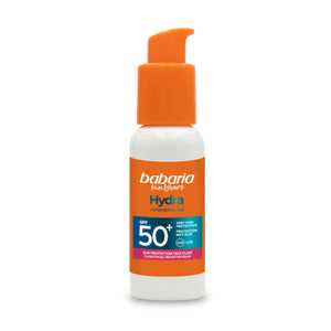 Gesichtssonnenfluid Hydra Spf50+ 40 ml - Babaria - 1