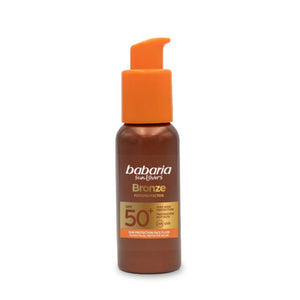 Gesichtssonnencreme Bronze LSF50+ 40 ml - Babaria - 1