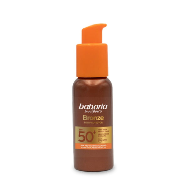 Gesichtssonnencreme Bronze LSF50+ 40 ml - Babaria - 1