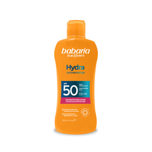16% Rabatt! Hydra Sonnenschutzmilch Spf50 200 ml - Babaria - 1