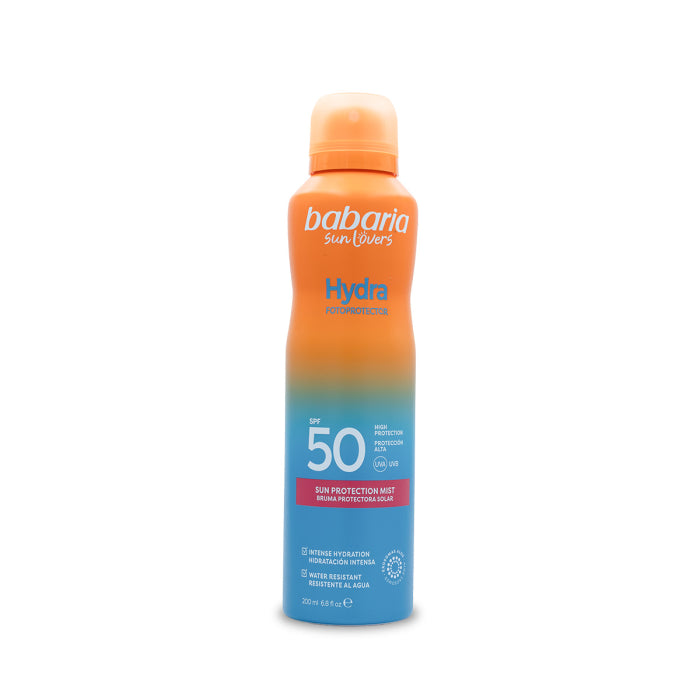 Sonnennebel Hydra Spf50 200 ml - Babaria - 1
