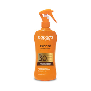 Bräunendes Sonnenschutzspray SPF30 200 ml - Babaria - 1