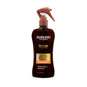 Bronze Sonnenschutzöl SPF6 300 ml - Babaria - 1