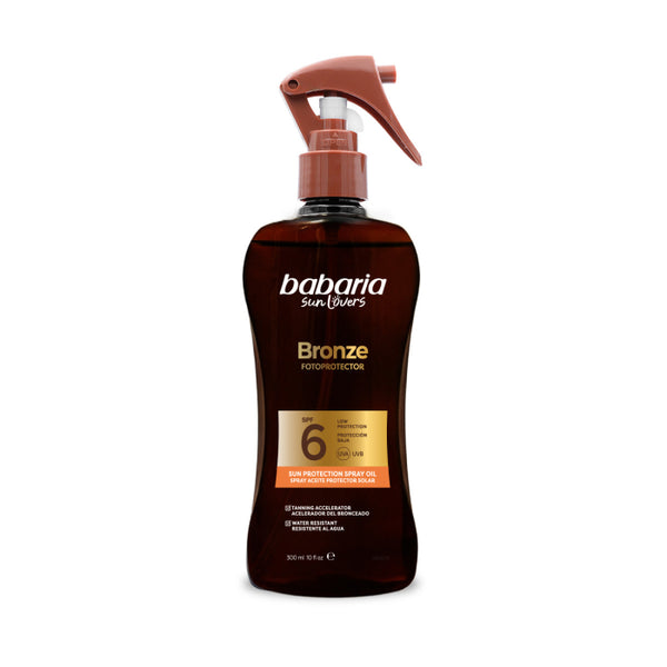 Bronze Sonnenschutzöl SPF6 300 ml - Babaria - 1
