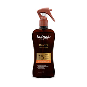 Bronze Sonnenschutzöl SPF15 300 ml - Babaria - 1