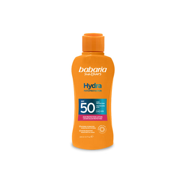 Hydra Sonnenschutzmilch SPF50 100 ml - Babaria - 1