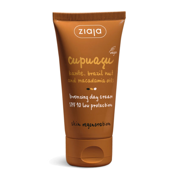 Cupuaçu-Tagesbräunungscreme mit LSF 10 50 ml - Ziaja - 1