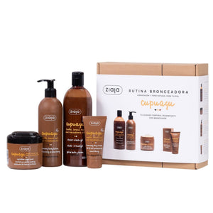 Cupuaçu Bräunungs-Routine-Set - Ziaja - 1