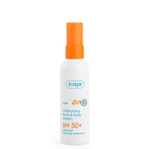 Sonnenschutzcreme für Gesicht und Körper LSF 50+ 90 ml - Ziaja - 1