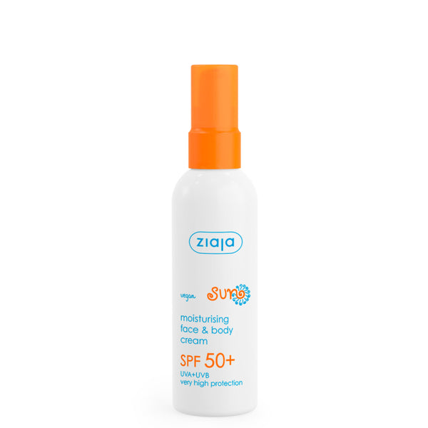 Sonnenschutzcreme für Gesicht und Körper LSF 50+ 90 ml - Ziaja - 1