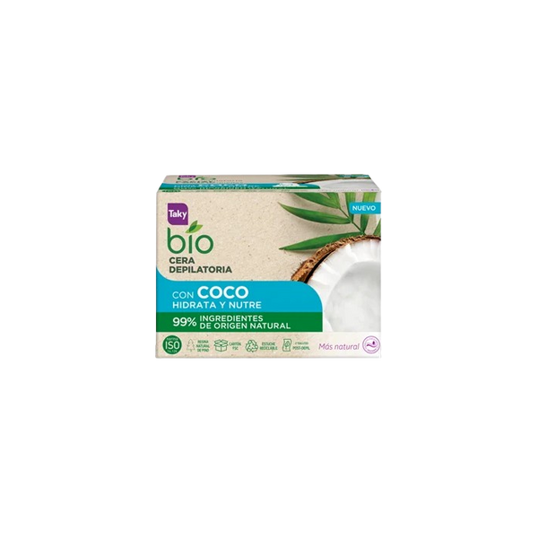 Taky - Cazoleta Depilatoria Coco - 100 g - Taky - 1