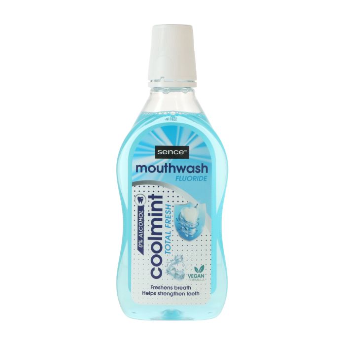 Frische Coolmint-Mundspülung 500ml - Sence Beauty - 1