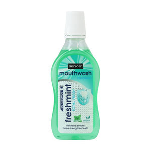 Frische Freshmint Mundspülung 500ml - Sence Beauty - 1