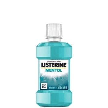 Mundwasser mit Menthol - Listerine : 80ML - 1