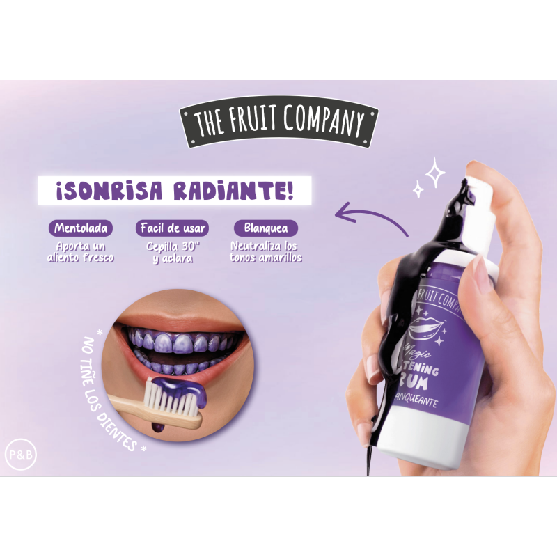 Zahnweißserum 30ml - The Fruit Company - 1