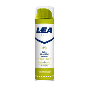 Lea - Gel de Afeitar Sensitive 0% Alcohol - 200 ml - Lea - 1