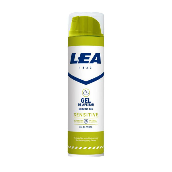Lea - Gel de Afeitar Sensitive 0% Alcohol - 200 ml - Lea - 1