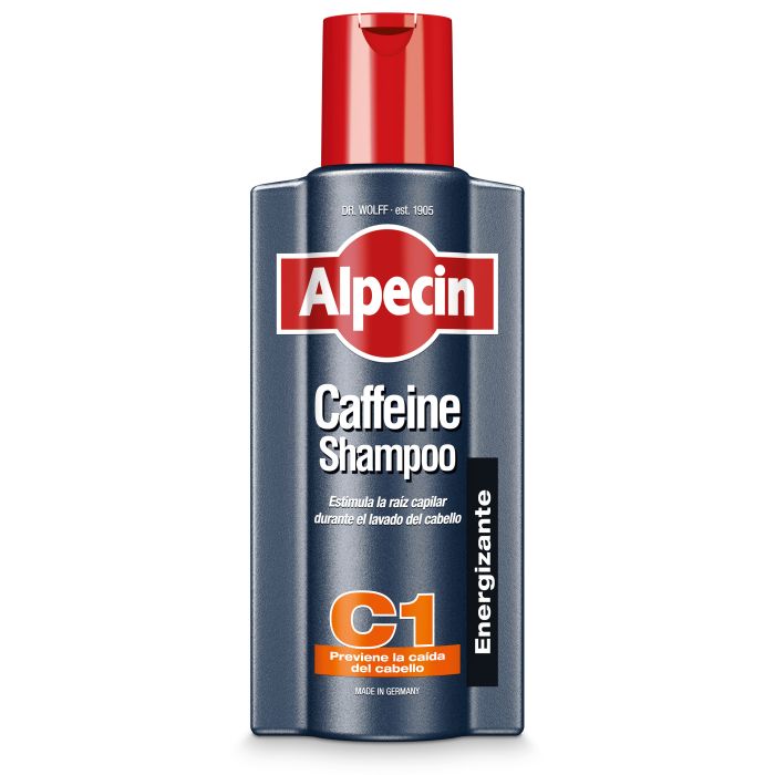 Koffein Anti-Haarausfall Shampoo 375 ml - Alpecin - 1
