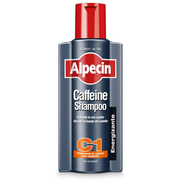 Koffein Anti-Haarausfall Shampoo 375 ml - Alpecin - 1