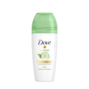 Desodorante Roll-on Pepino - 48h - 50 ml - Dove - 1