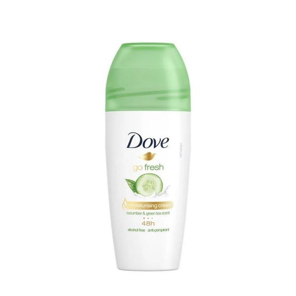 Desodorante Roll-on Pepino - 48h - 50 ml - Dove - 1