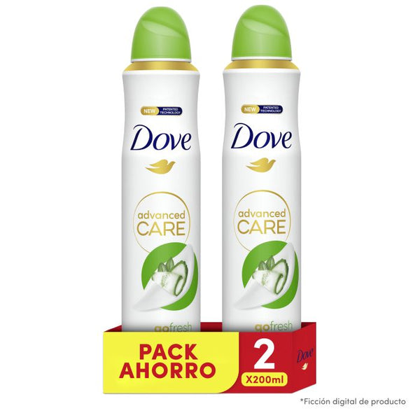 Frau Gurke Deodorant Spray 200 ml - Dove - 1