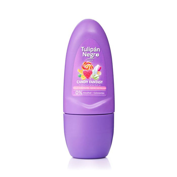 Deo-Roller Candy Fantasy - Tulipan Negro - 1