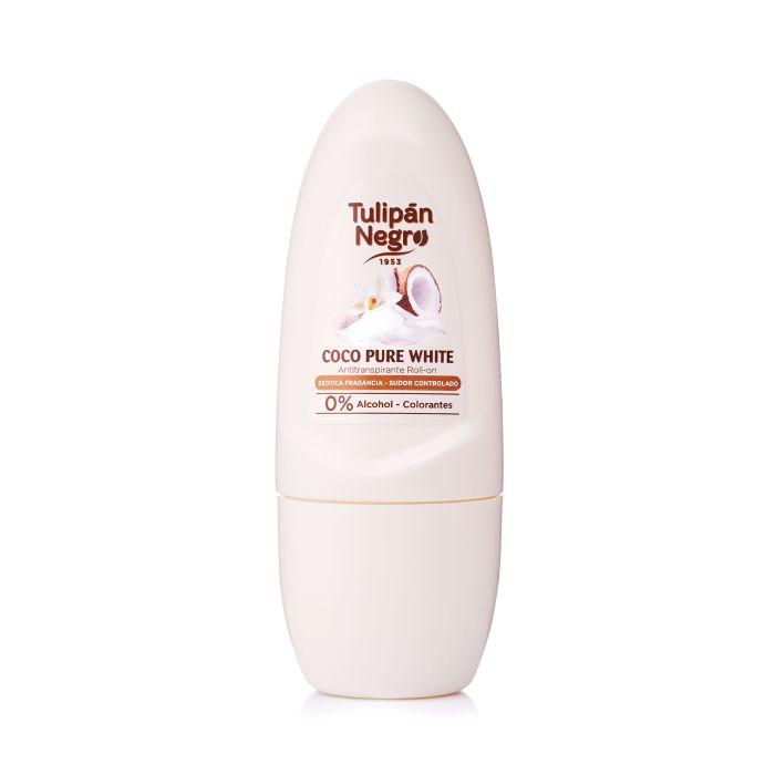 Kokosnuss Pure Roll-On Deodorant - Tulipan Negro - 1
