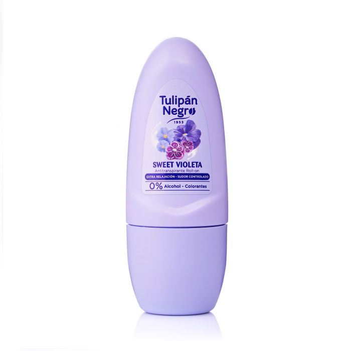 Deo-Roller Sweet Violeta 50ml - Tulipan Negro - 1