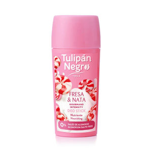 Deodorant Stick Gourmand Erdbeer und Sahne 60 ml - Tulipan Negro - 1