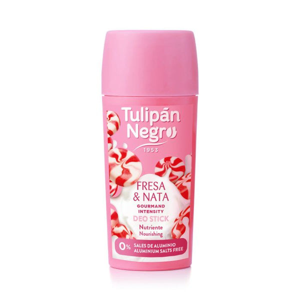 Deodorant Stick Gourmand Erdbeer und Sahne 60 ml - Tulipan Negro - 1