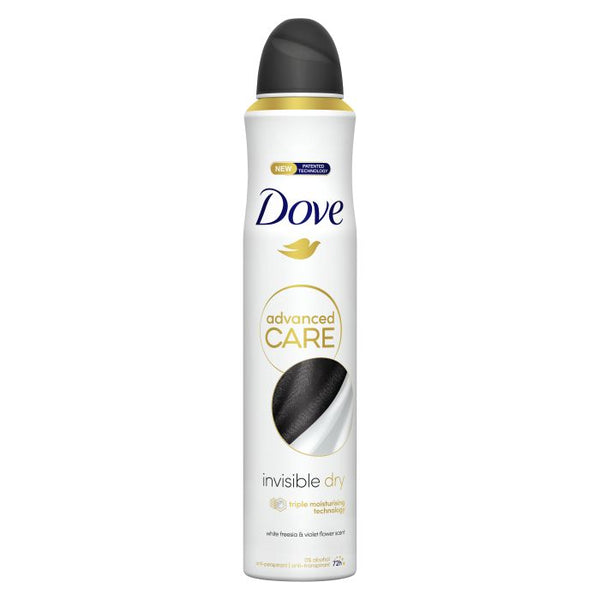 Deo-Spray Antitranspirant Advanced Care Invisible Dry 200 ml - Dove - 1