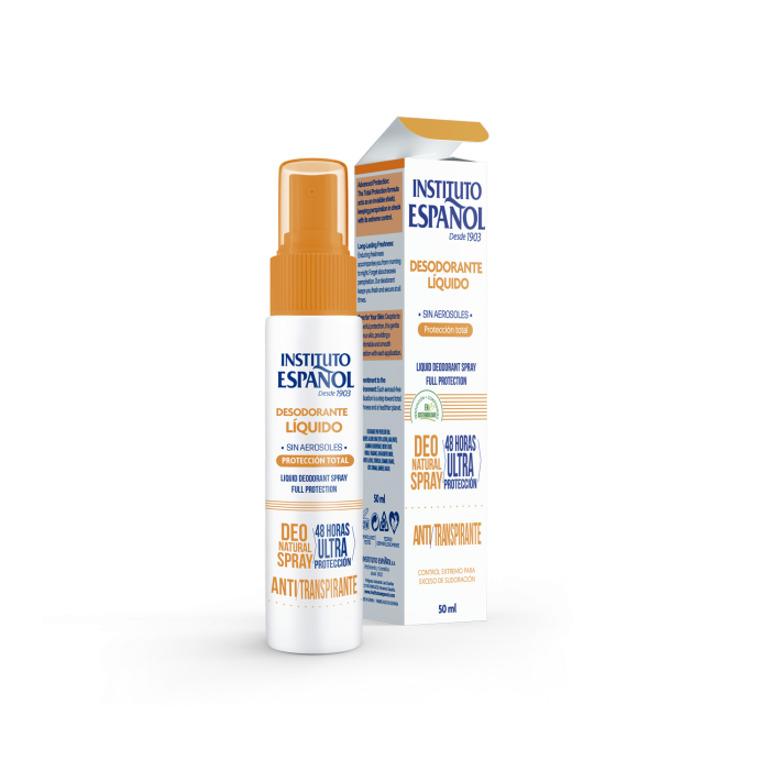 Deodorant Spray Vollschutz 50 ml - Instituto Español - 1