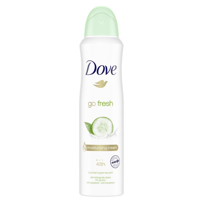 Frisch-Deo-Spray Gurke - Grüner Tee 150 ml - Dove - 1
