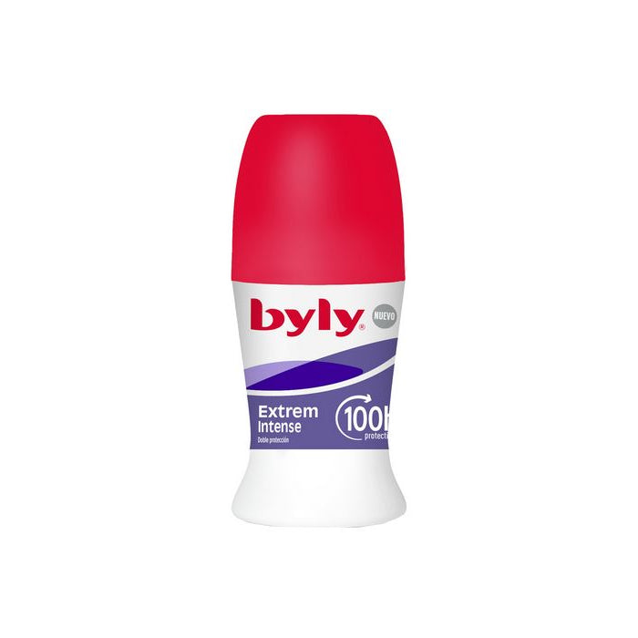 Doppelschutz Extrem Intense 50 ml Roll-On Deodorant - Byly - 1