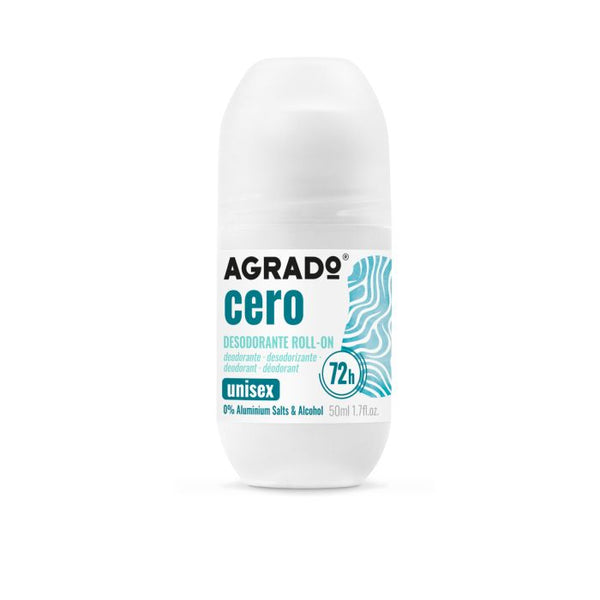 Deodorant Antitranspirant Roll-on Zero 50ml - Agrado - 1