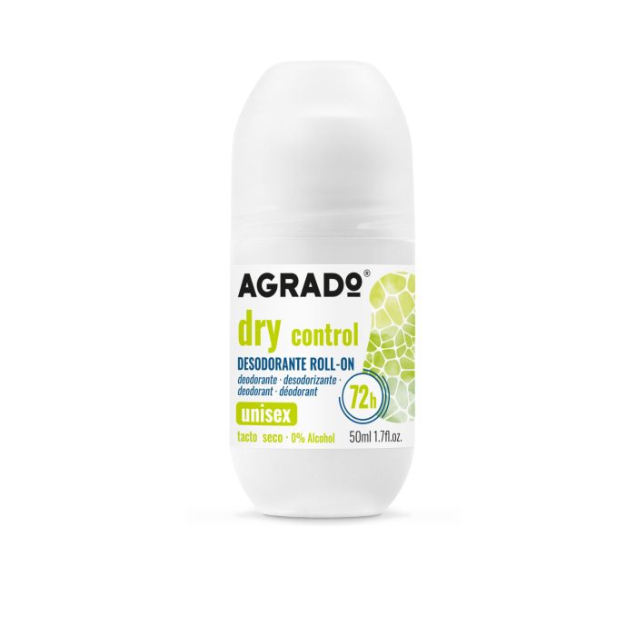 Antitranspirant Roll-on Dry Control 50 ml - Agrado - 1
