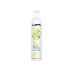 Deo-Antitranspirant Dry Control 200ml - Agrado - 1