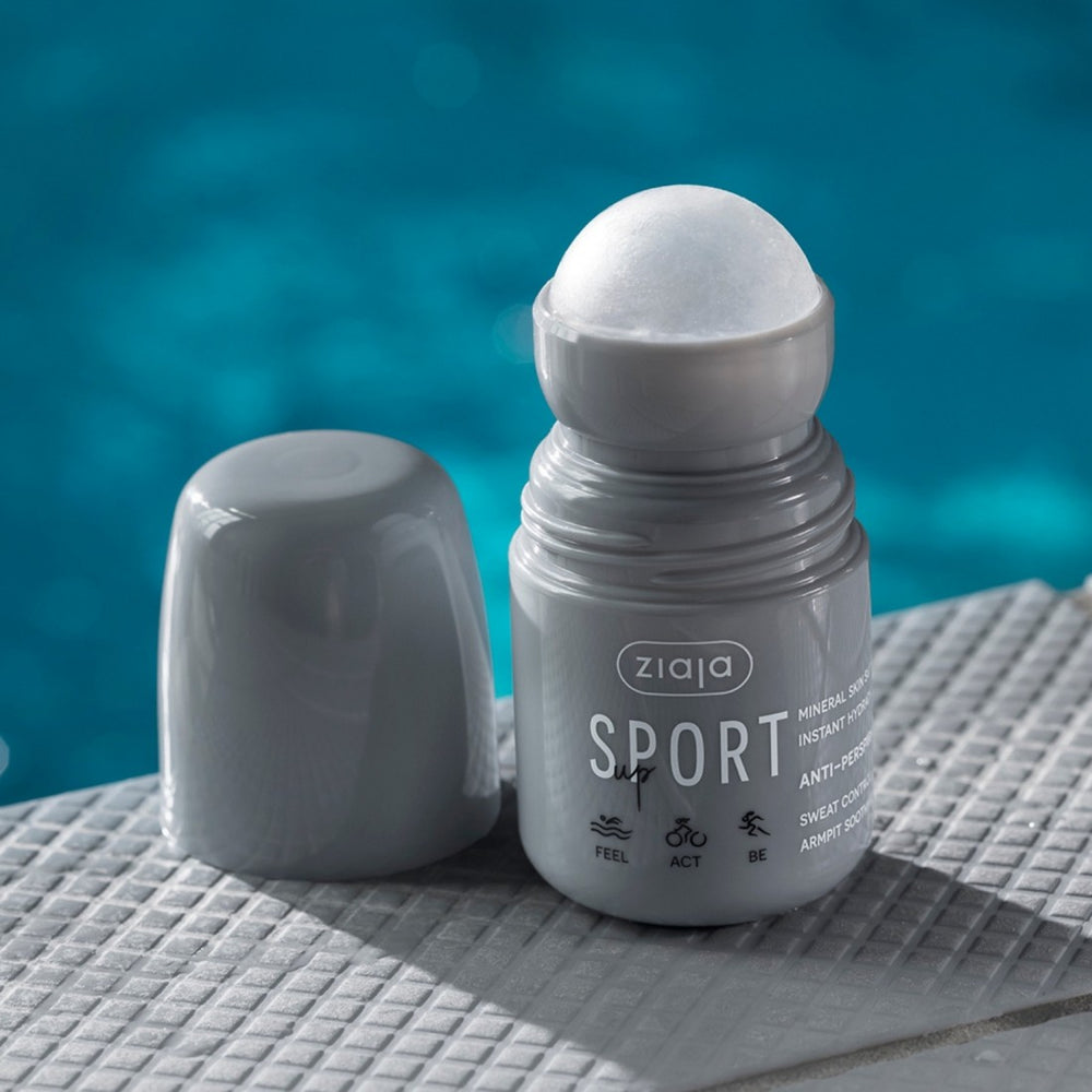 Sport Antitranspirant Deodorant 2 in 1 60ml - Ziaja - 1