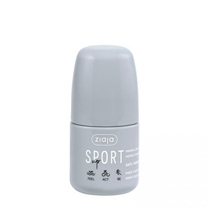 Sport Antitranspirant Deodorant 2 in 1 60ml - Ziaja - 1