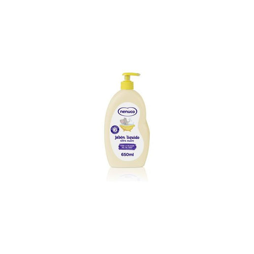 Ultra sanfte Flüssigseife - Nenuco : 650 ml - 1