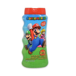 Super Mario Bros Gel - 2-in-1 Shampoo 475 ml - Lorenay - 1