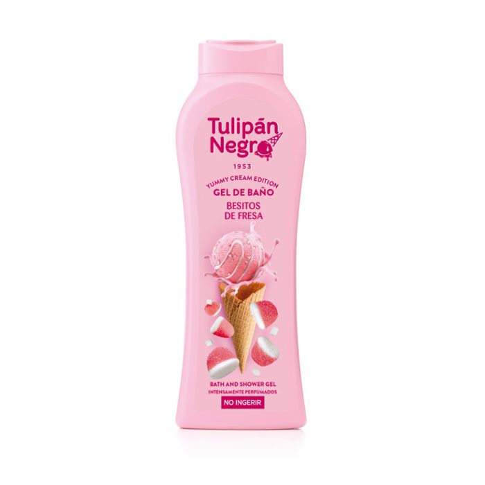 Erdbeer-Kuss-Duschgel 650ml - Tulipan Negro - 1