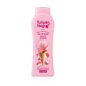 Erdbeer-Kuss-Duschgel 650ml - Tulipan Negro - 1