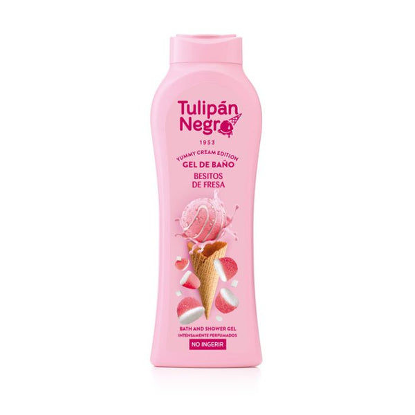 Erdbeer-Kuss-Duschgel 650ml - Tulipan Negro - 1