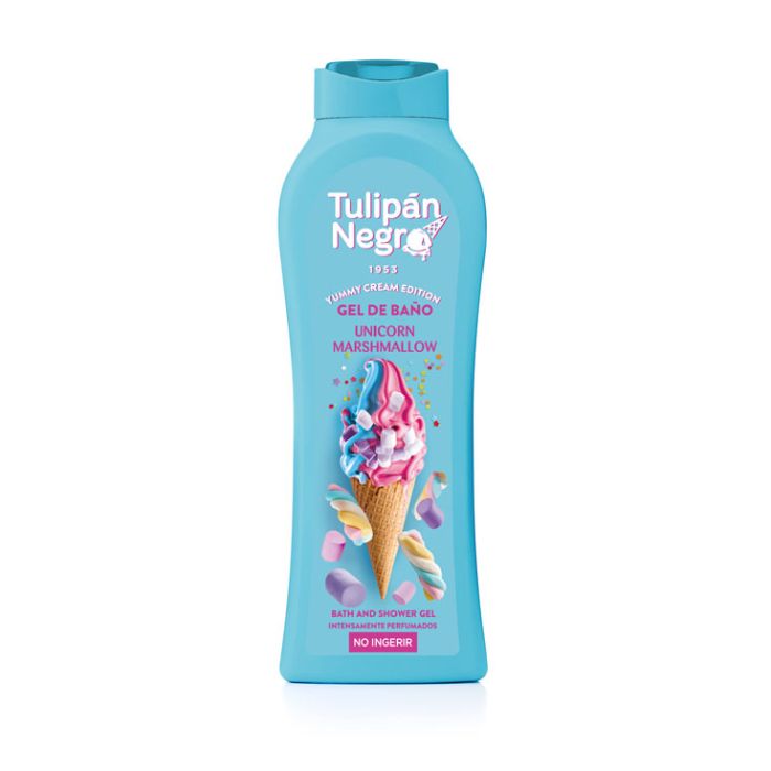 Einhorn Badegel 650ml - Tulipan Negro - 1
