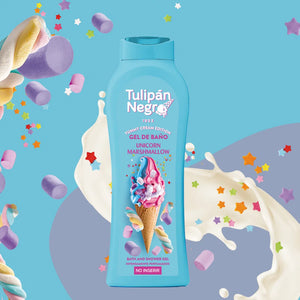 Einhorn Badegel 650ml - Tulipan Negro - 2