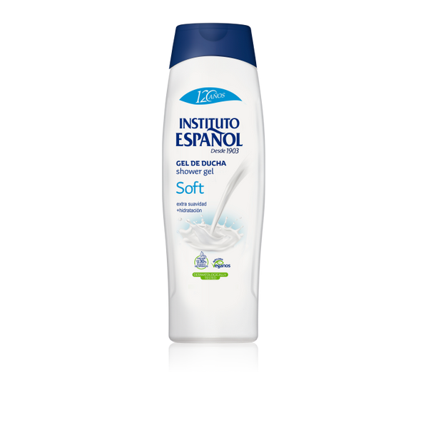 Sanftes Duschgel 650 ml - Instituto Español - 1